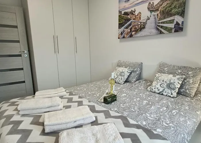 Przytulny Apartament Mario Mare Kolobrzeg